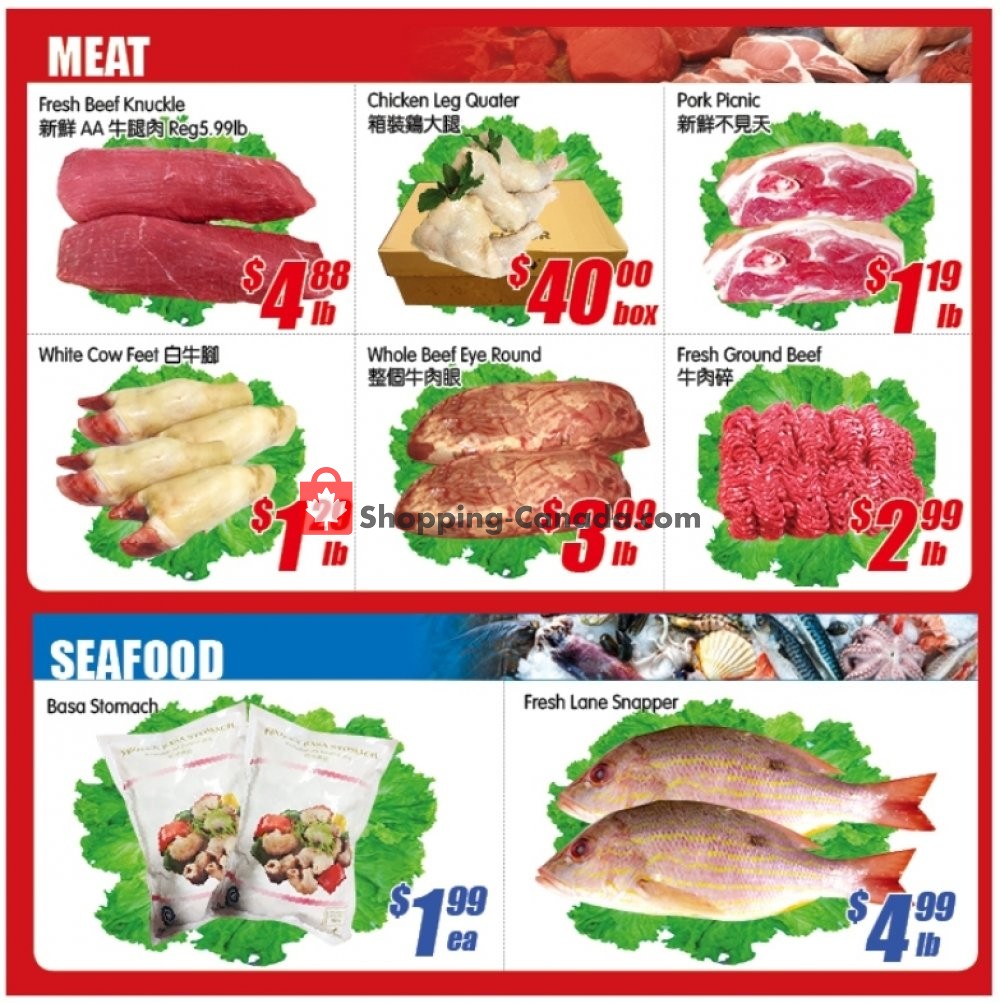 Jian Hing Supermarket flyer from Friday June 21, 2019 to Thursday June 27, 2019 - page 2