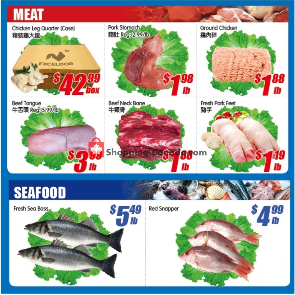 Jian Hing Supermarket flyer from Friday September 6, 2019 to Thursday September 12, 2019 - page 2
