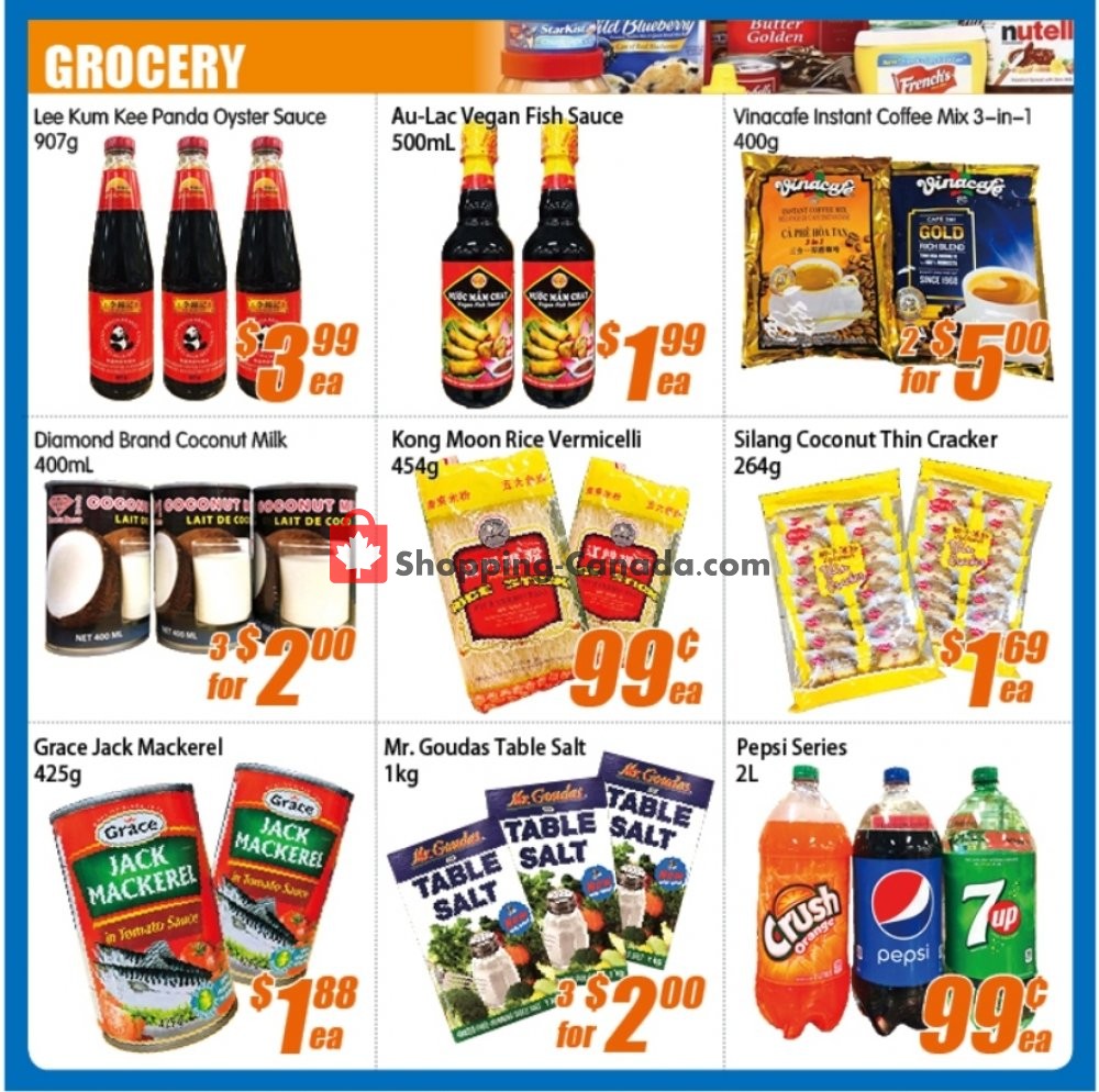 Jian Hing Supermarket flyer from Friday September 6, 2019 to Thursday September 12, 2019 - page 3