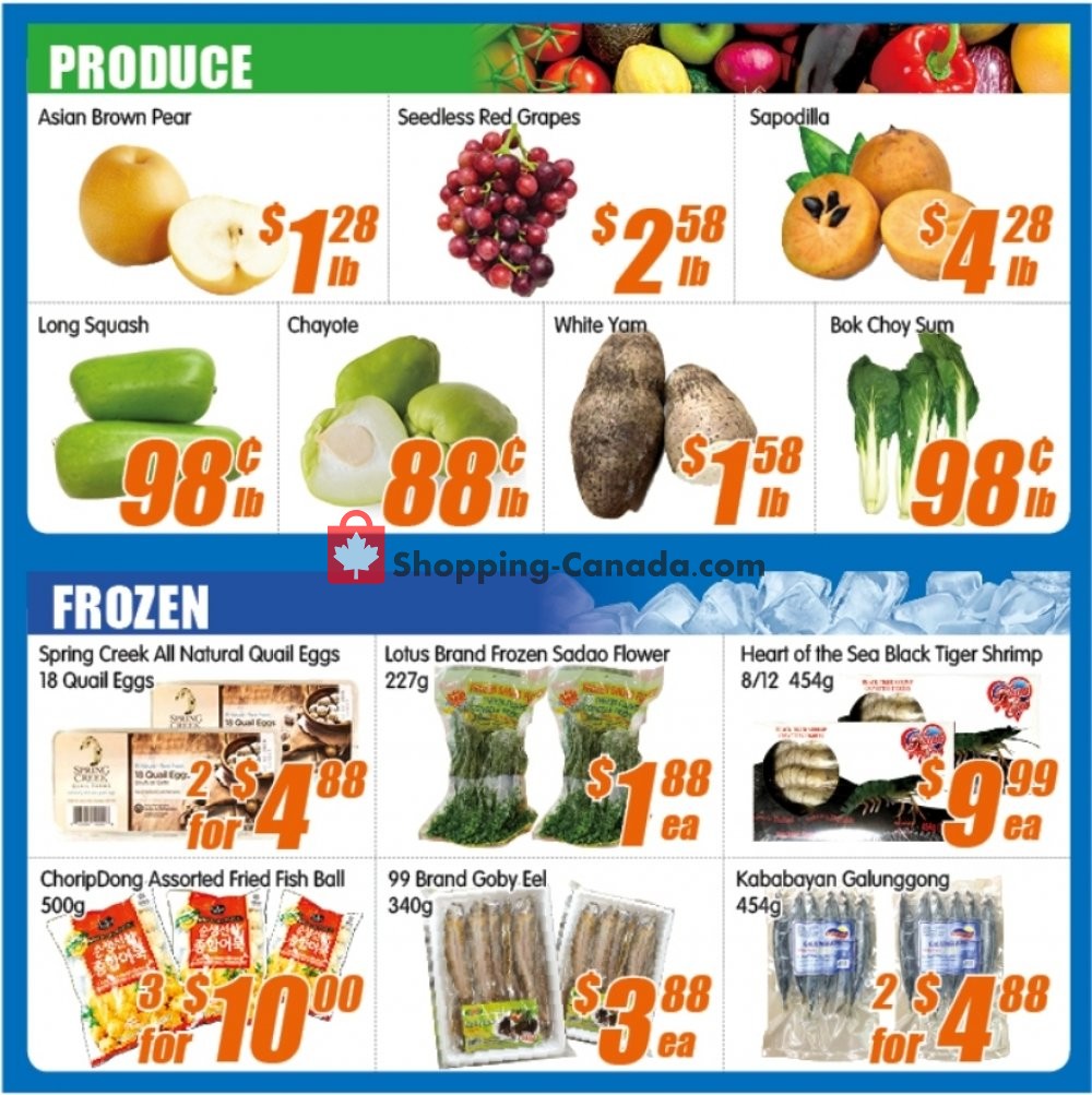 Jian Hing Supermarket flyer from Friday September 6, 2019 to Thursday September 12, 2019 - page 4