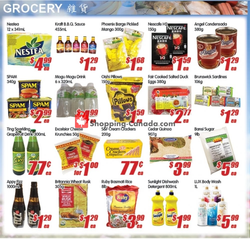 Jian Hing Supermarket flyer from Friday September 6, 2019 to Thursday September 12, 2019 - page 3