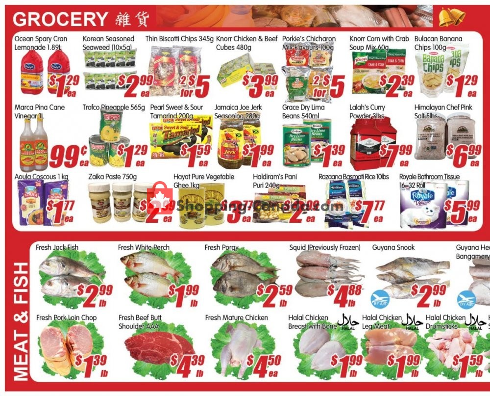 Jian Hing Supermarket flyer from Friday January 25, 2019 to Thursday January 31, 2019 - page 3