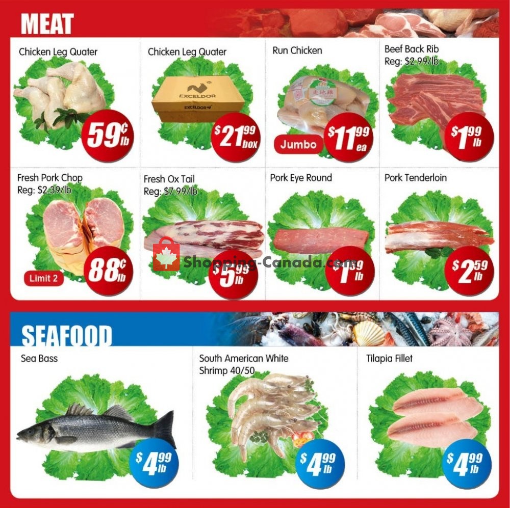 Jian Hing Supermarket flyer from Friday January 25, 2019 to Thursday January 31, 2019 - page 2
