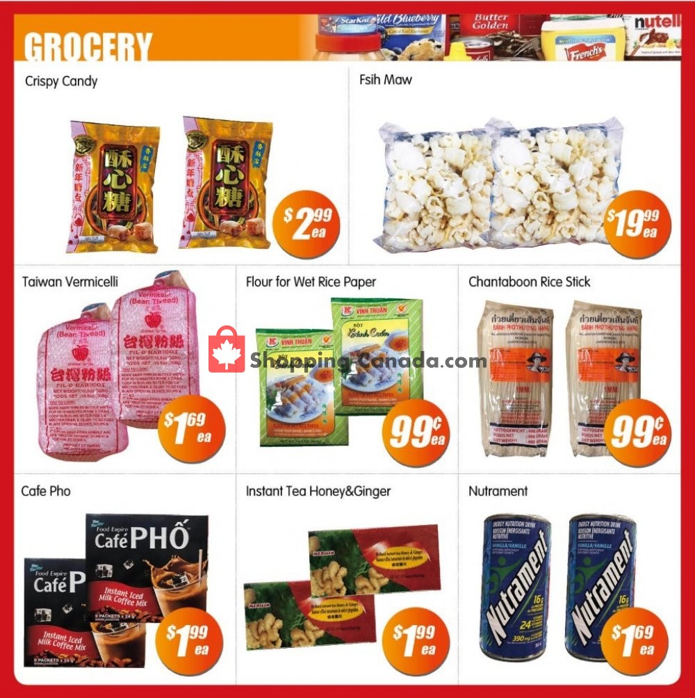 Jian Hing Supermarket flyer from Friday January 25, 2019 to Thursday January 31, 2019 - page 3