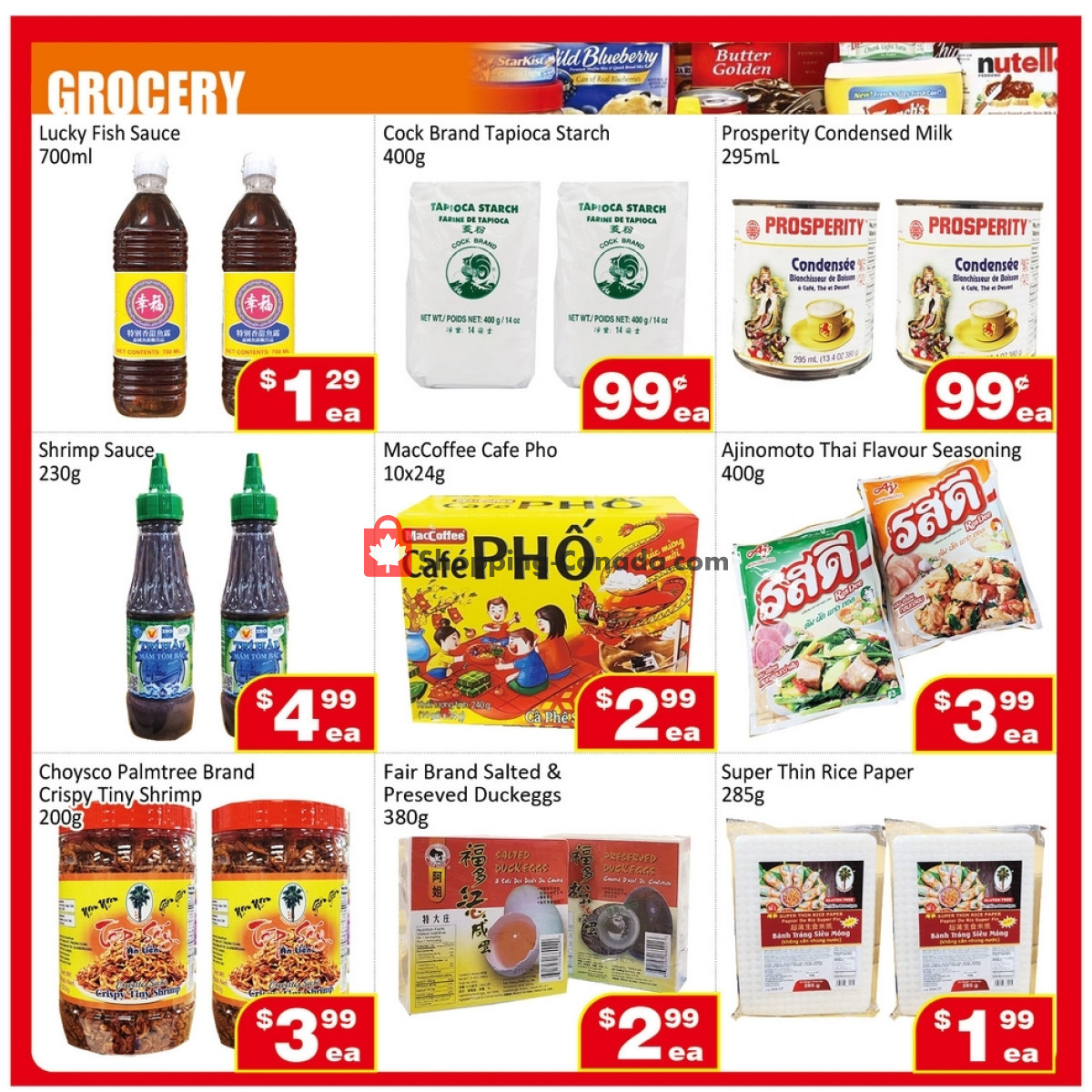 Jian Hing Supermarket flyer from Friday March 1, 2024 to Thursday March 7, 2024 - page 3