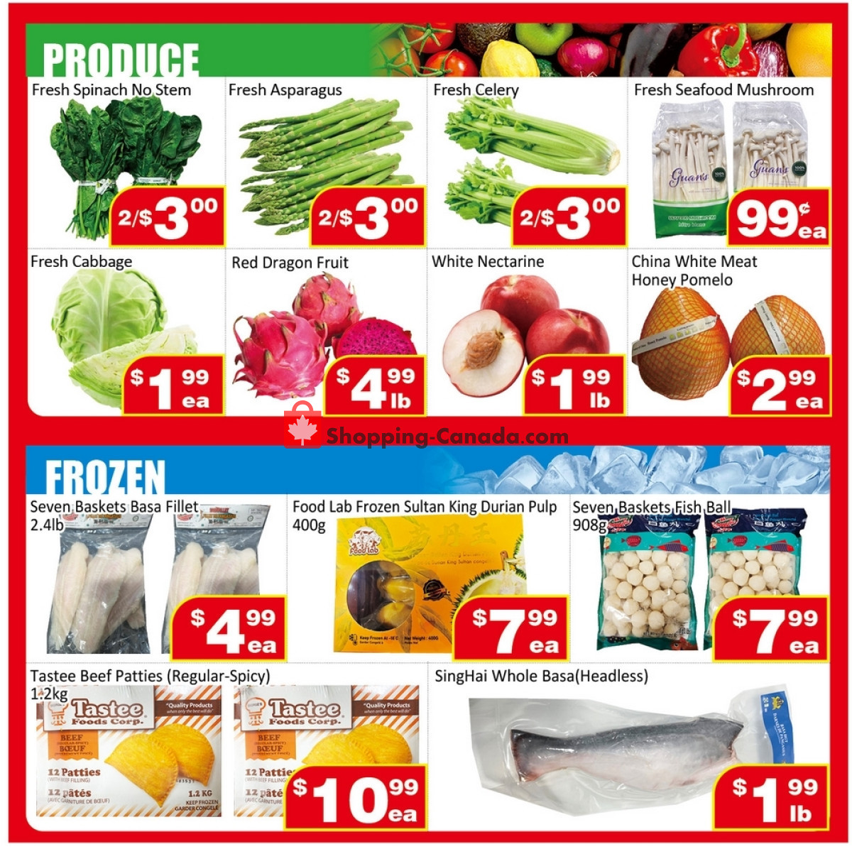 Jian Hing Supermarket flyer from Friday March 1, 2024 to Thursday March 7, 2024 - page 4