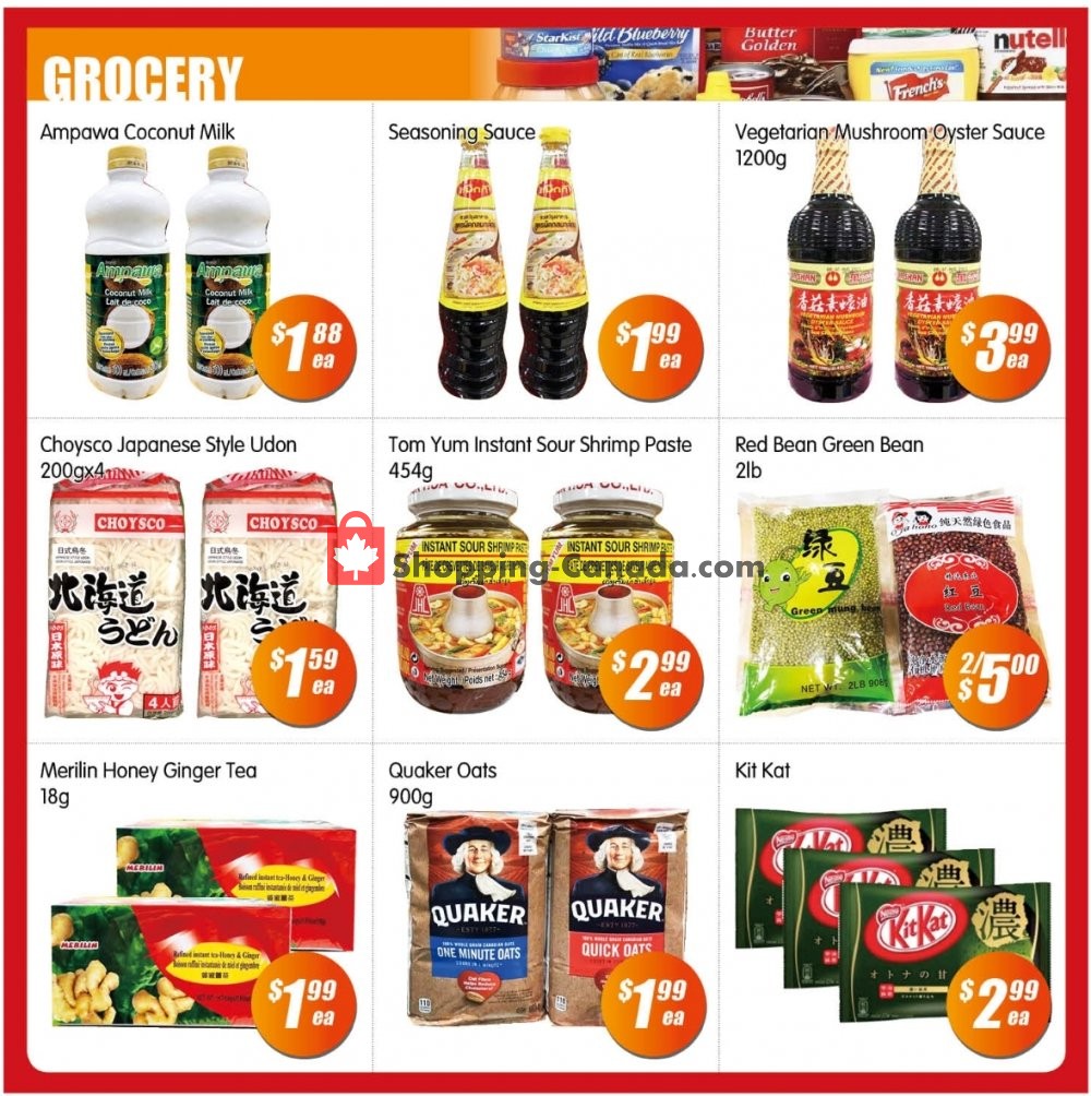 Jian Hing Supermarket flyer from Friday September 13, 2019 to Thursday September 19, 2019 - page 3