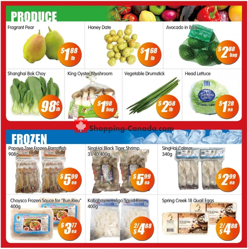 Jian Hing Supermarket flyer from Friday September 13, 2019 to Thursday September 19, 2019 - page 4