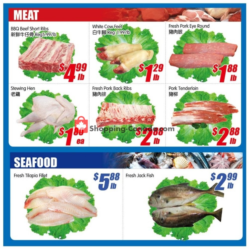 Jian Hing Supermarket flyer from Friday August 9, 2019 to Thursday August 15, 2019 - page 2