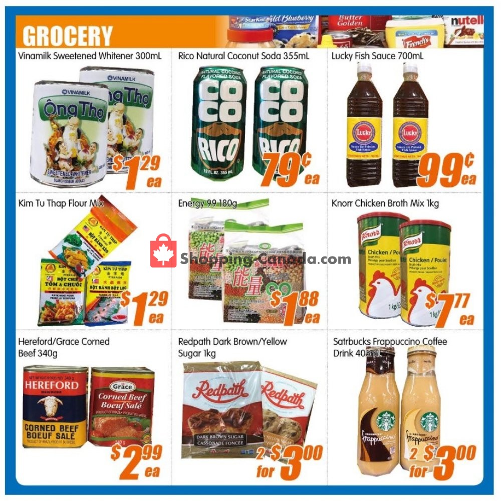 Jian Hing Supermarket flyer from Friday August 9, 2019 to Thursday August 15, 2019 - page 3