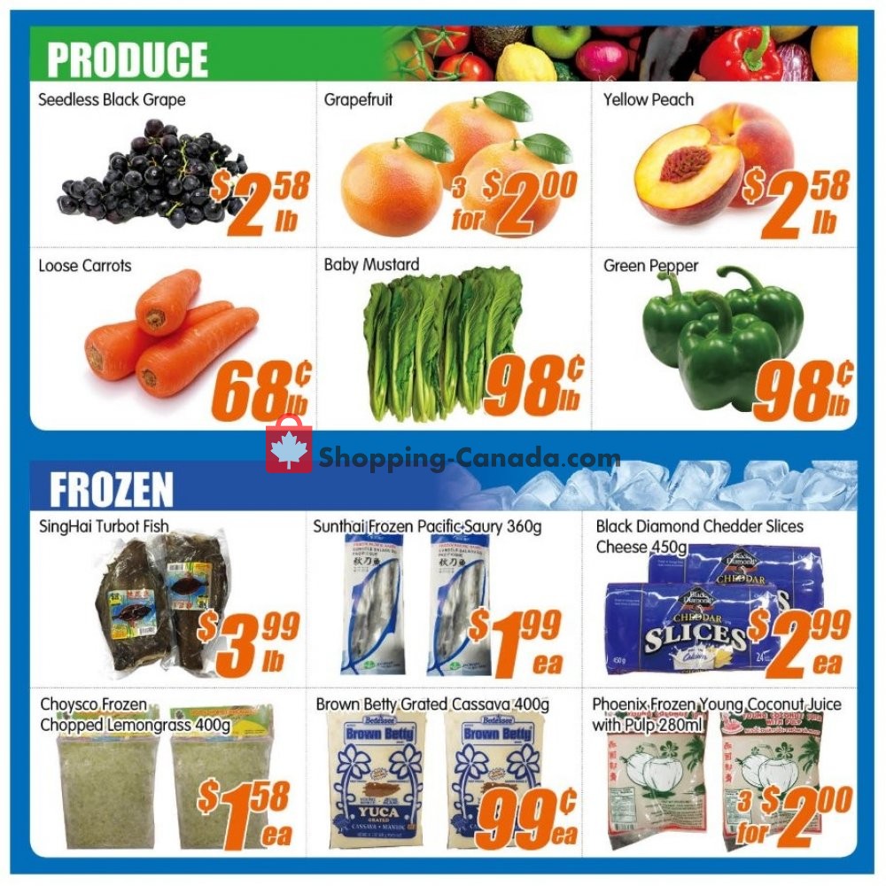 Jian Hing Supermarket flyer from Friday August 9, 2019 to Thursday August 15, 2019 - page 4