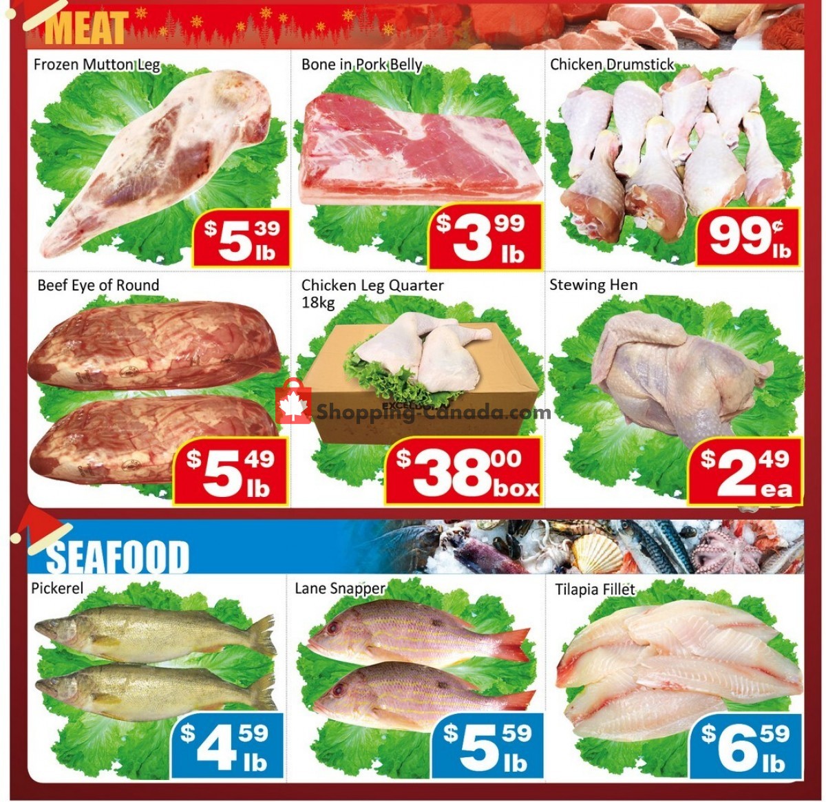 Jian Hing Supermarket flyer from Friday December 3, 2021 to Thursday December 9, 2021 - page 2