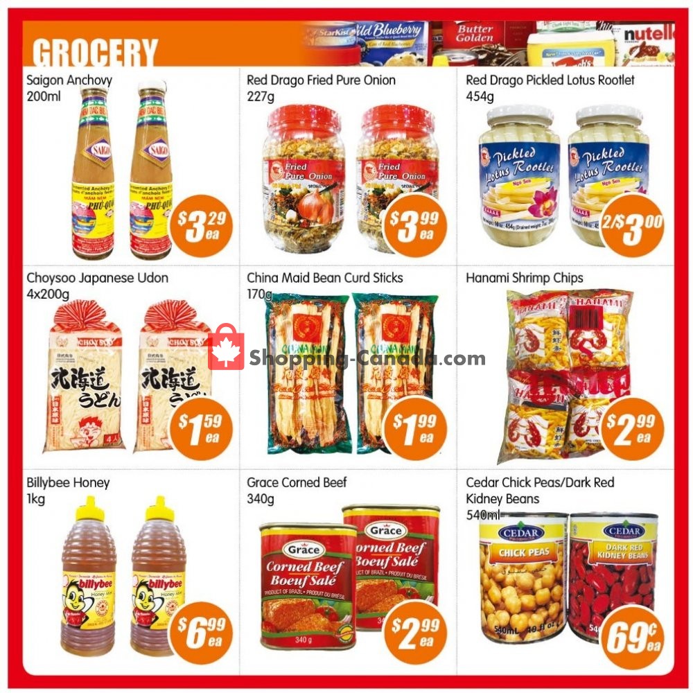 Jian Hing Supermarket flyer from Friday December 6, 2019 to Thursday December 12, 2019 - page 3