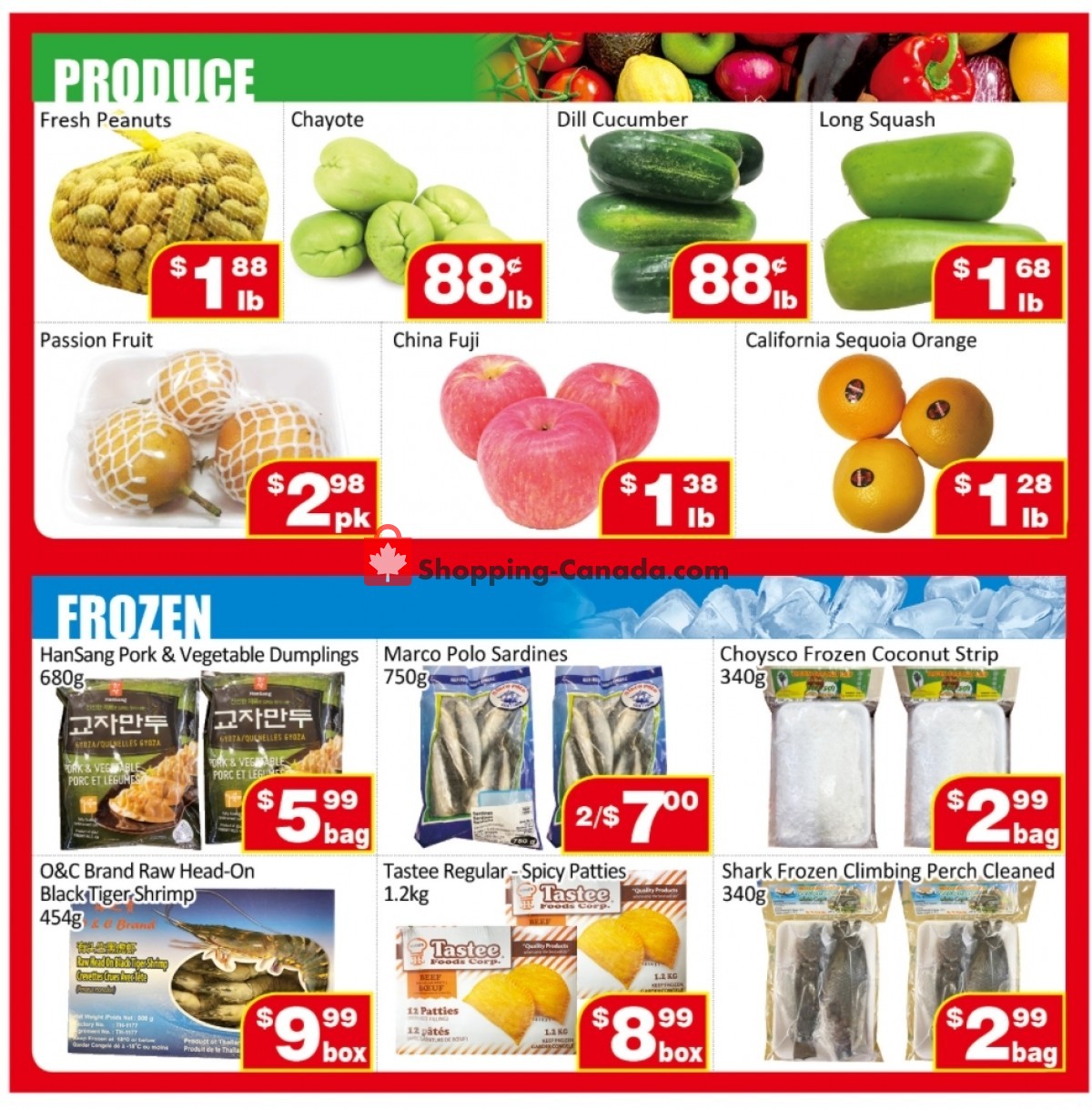 Jian Hing Supermarket flyer from Friday July 16, 2021 to Thursday July 22, 2021 - page 4