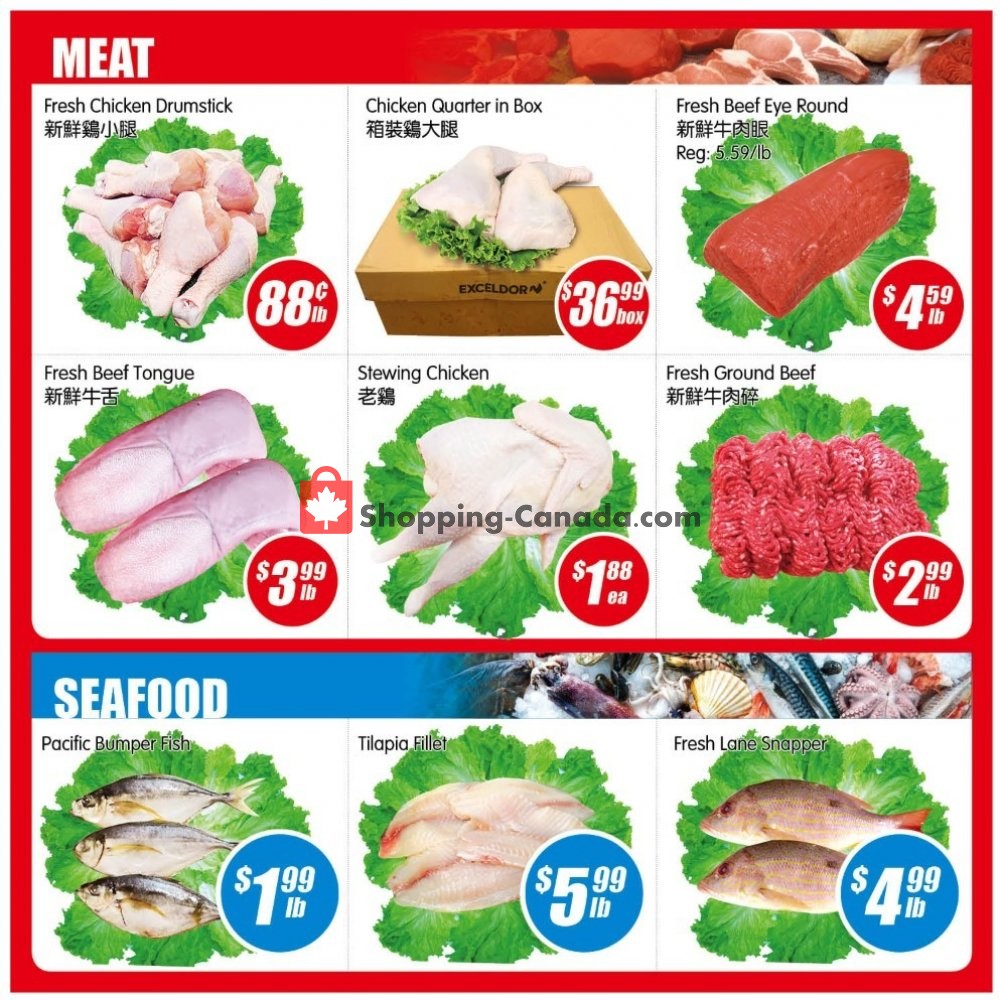 Jian Hing Supermarket flyer from Friday November 29, 2019 to Thursday December 5, 2019 - page 2