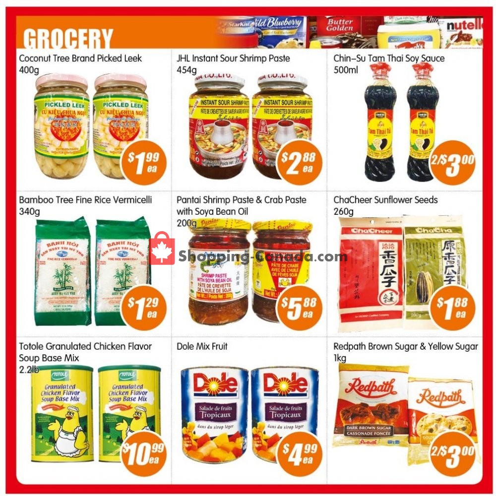 Jian Hing Supermarket flyer from Friday November 29, 2019 to Thursday December 5, 2019 - page 3
