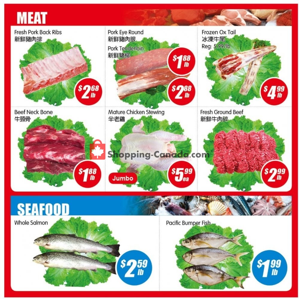 Jian Hing Supermarket flyer from Friday November 8, 2019 to Thursday November 14, 2019 - page 2