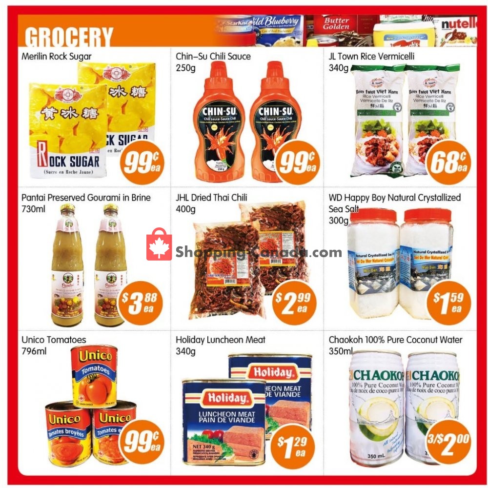 Jian Hing Supermarket flyer from Friday November 8, 2019 to Thursday November 14, 2019 - page 3