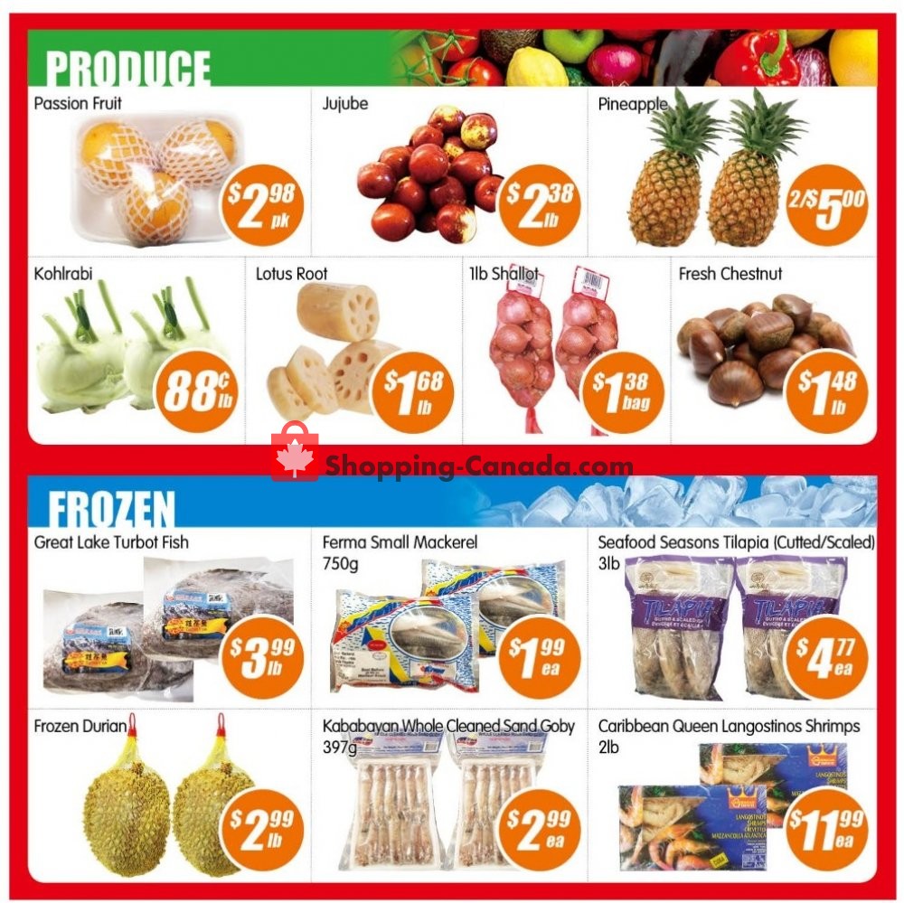 Jian Hing Supermarket flyer from Friday November 8, 2019 to Thursday November 14, 2019 - page 4