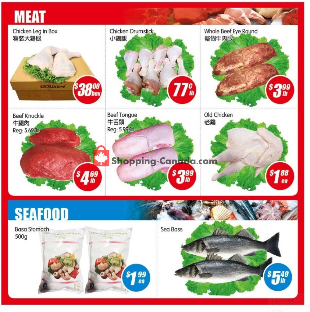 Jian Hing Supermarket flyer from Friday October 4, 2019 to Thursday October 10, 2019 - page 2