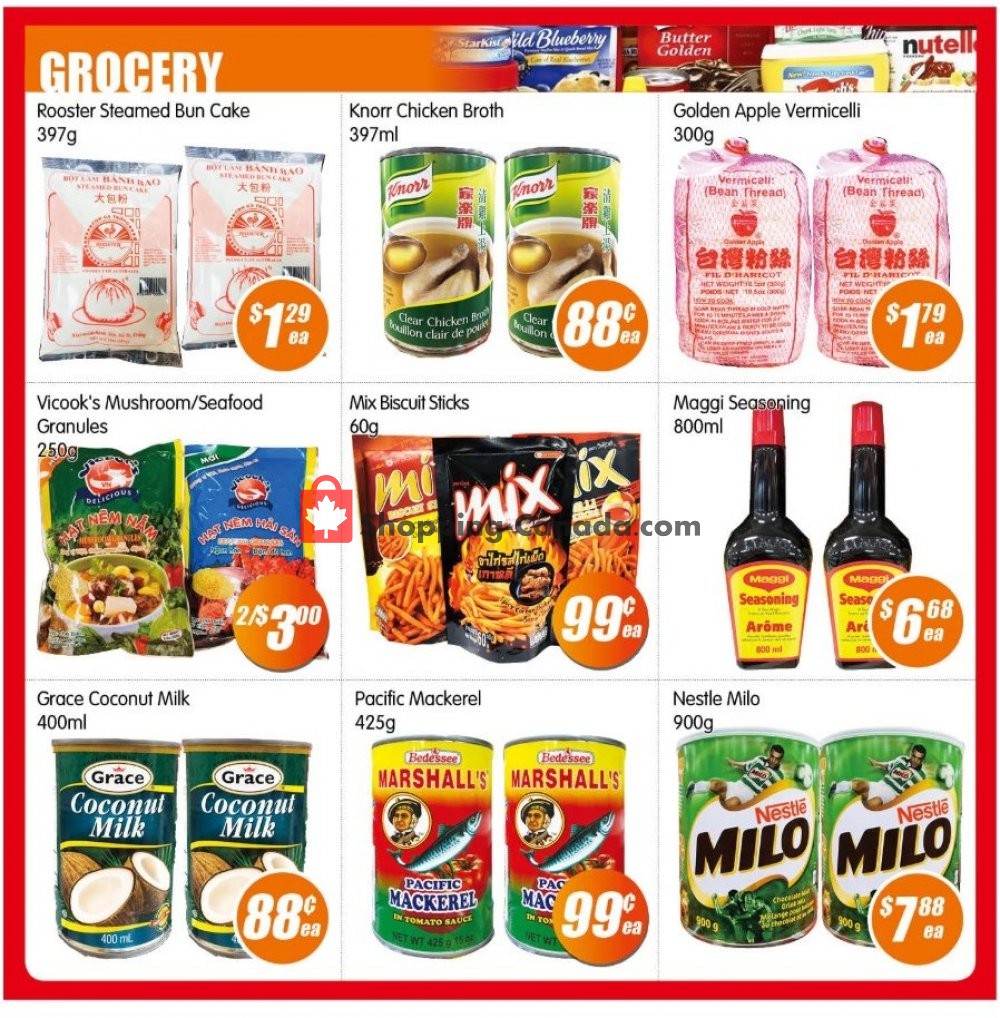 Jian Hing Supermarket flyer from Friday October 4, 2019 to Thursday October 10, 2019 - page 3