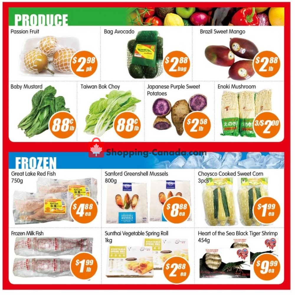 Jian Hing Supermarket flyer from Friday October 4, 2019 to Thursday October 10, 2019 - page 4