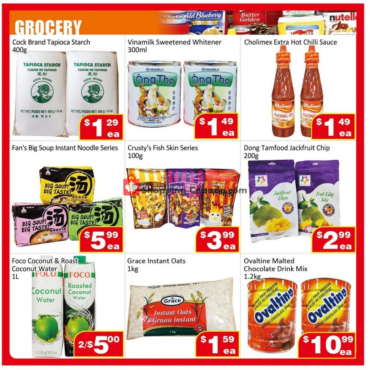 Jian Hing Supermarket flyer from Friday October 8, 2021 to Thursday October 14, 2021 - page 3