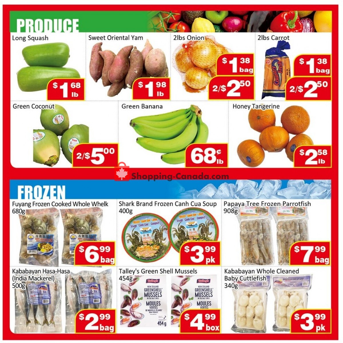 Jian Hing Supermarket flyer from Friday October 8, 2021 to Thursday October 14, 2021 - page 4