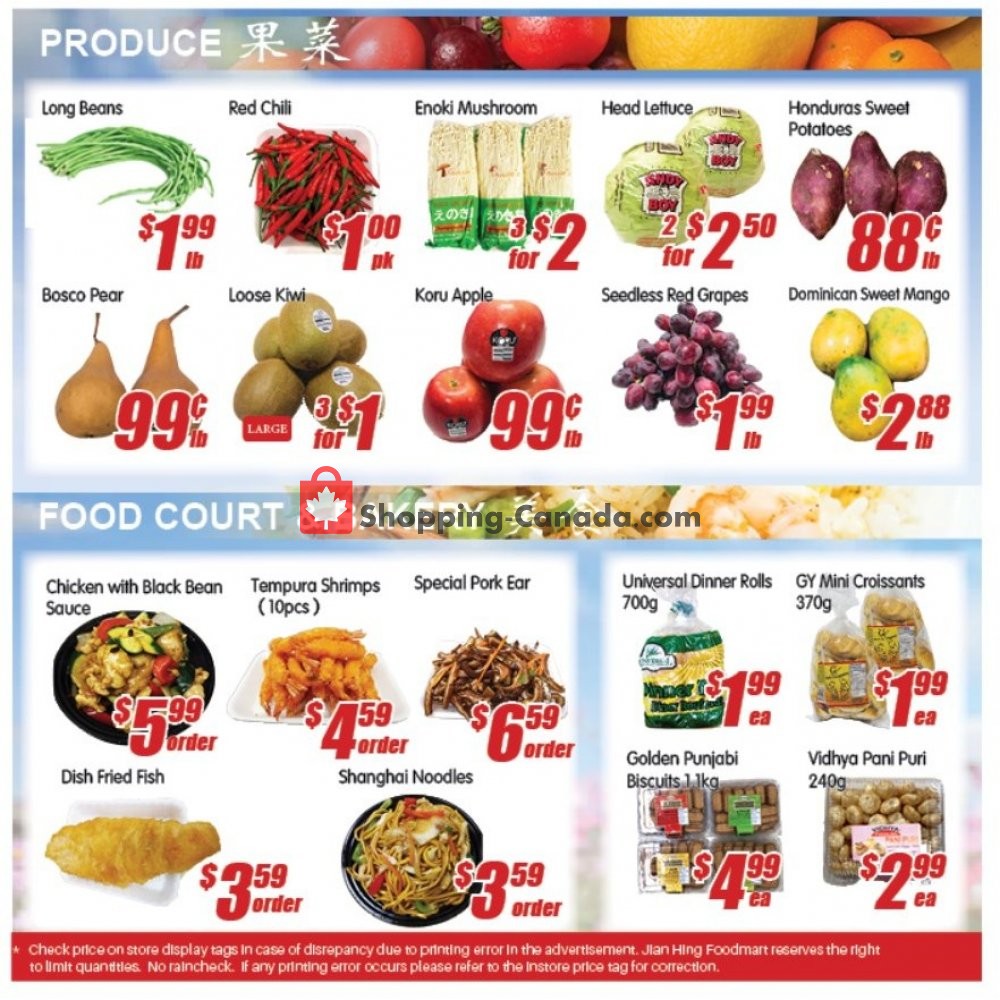 Jian Hing Supermarket flyer from Friday May 10, 2019 to Thursday May 16, 2019 - page 2