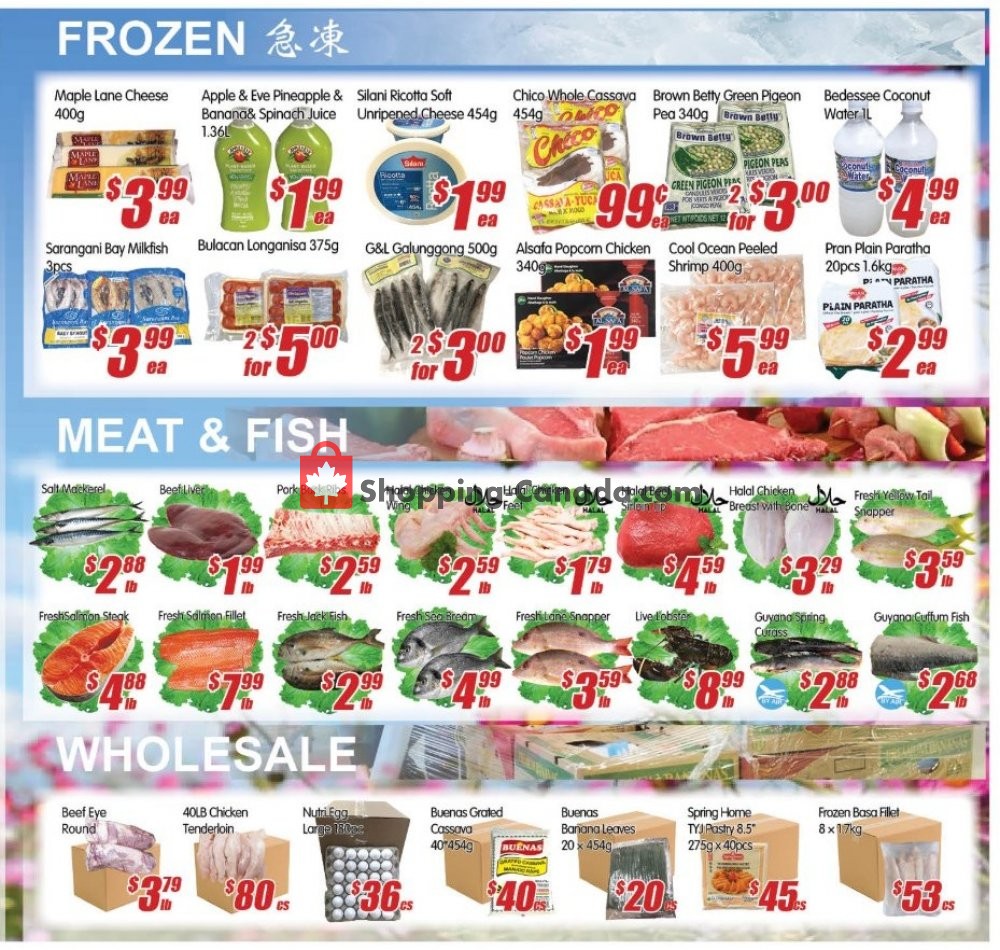 Jian Hing Supermarket flyer from Friday August 9, 2019 to Thursday August 15, 2019 - page 4