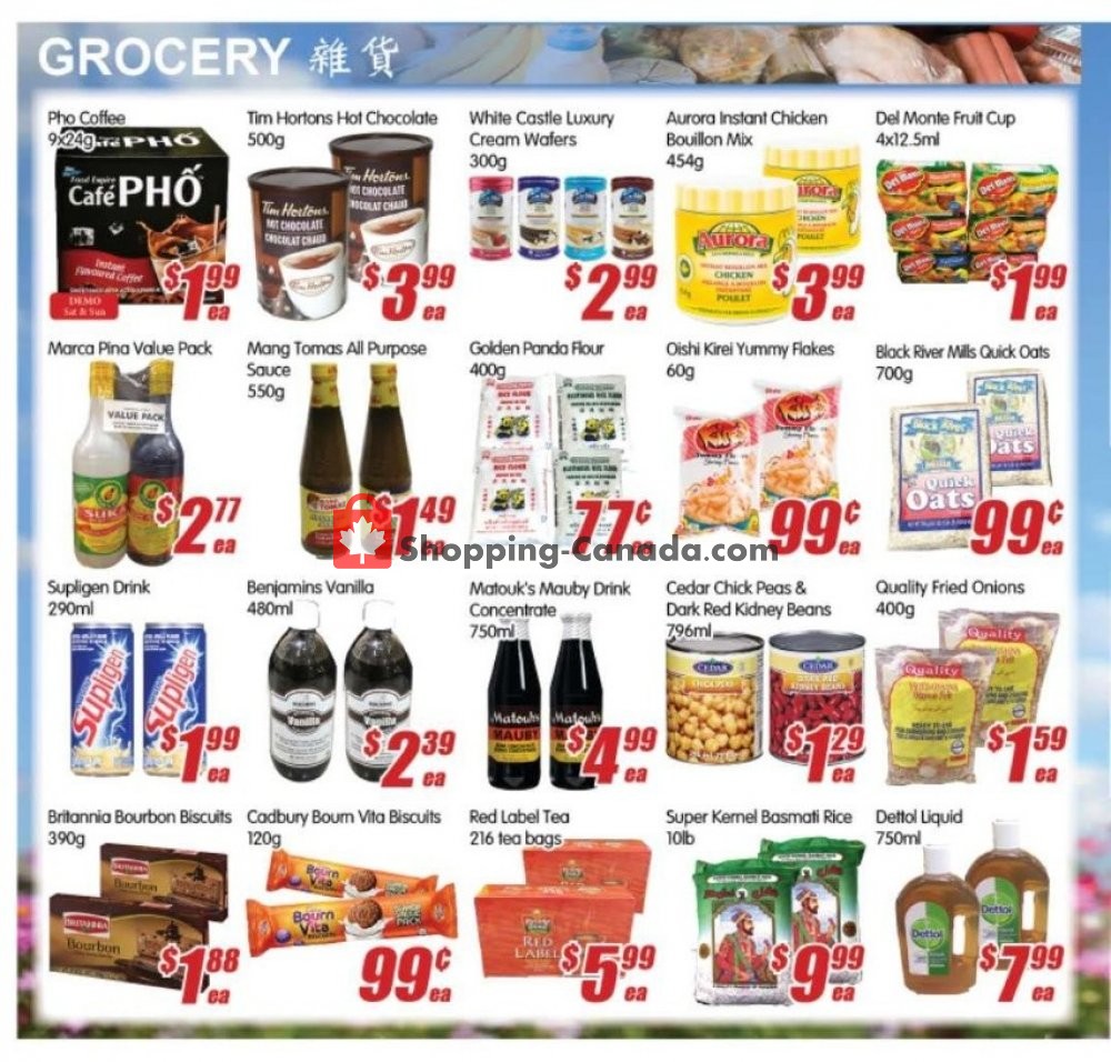 Jian Hing Supermarket flyer from Friday December 6, 2019 to Thursday December 12, 2019 - page 3