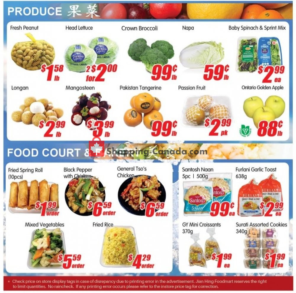 Jian Hing Supermarket flyer from Friday January 31, 2020 to Thursday February 6, 2020 - page 2