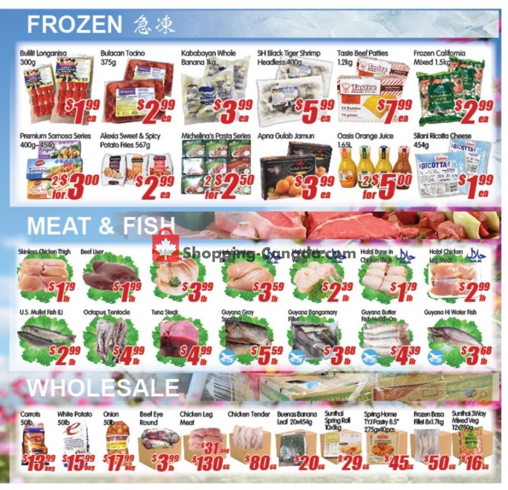Jian Hing Supermarket flyer from Friday November 22, 2019 to Thursday November 28, 2019 - page 4