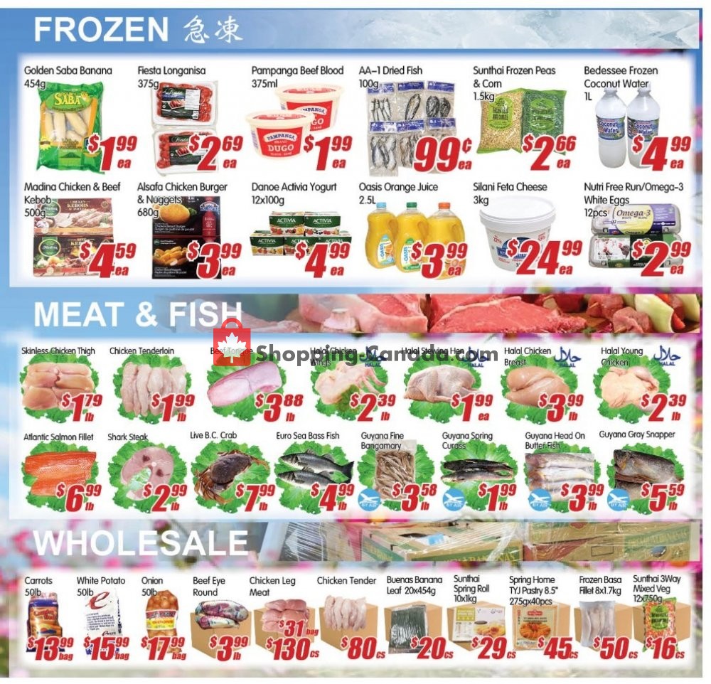 Jian Hing Supermarket flyer from Friday November 8, 2019 to Thursday November 14, 2019 - page 4