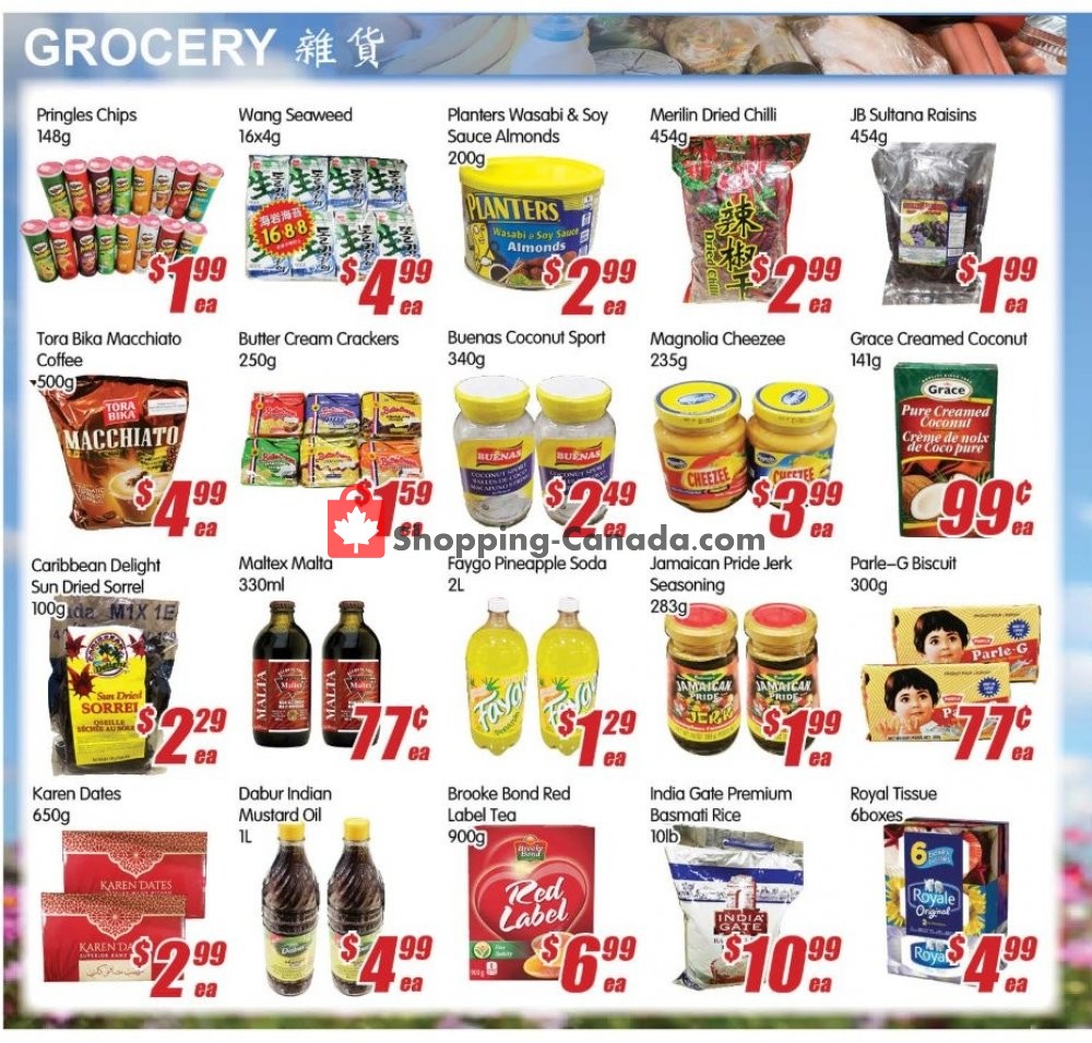 Jian Hing Supermarket flyer from Friday October 4, 2019 to Thursday October 10, 2019 - page 3