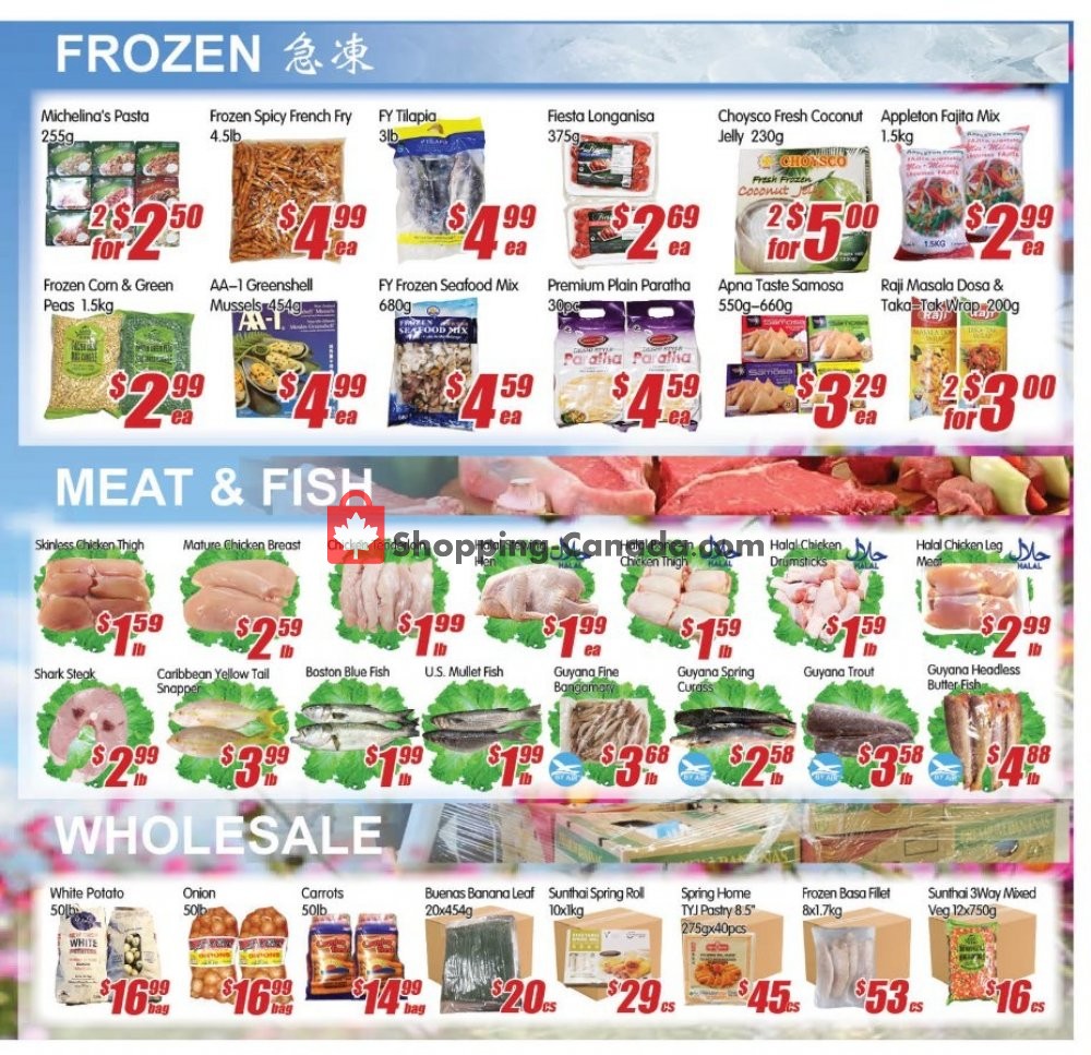Jian Hing Supermarket flyer from Friday October 4, 2019 to Thursday October 10, 2019 - page 4