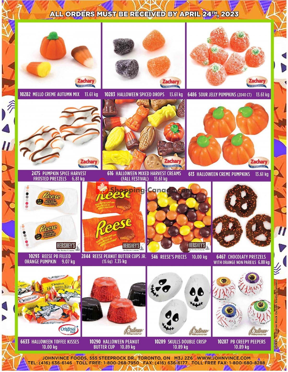 Johnvince Foods flyer from Thursday April 13, 2023 to Monday April 24, 2023 - page 2