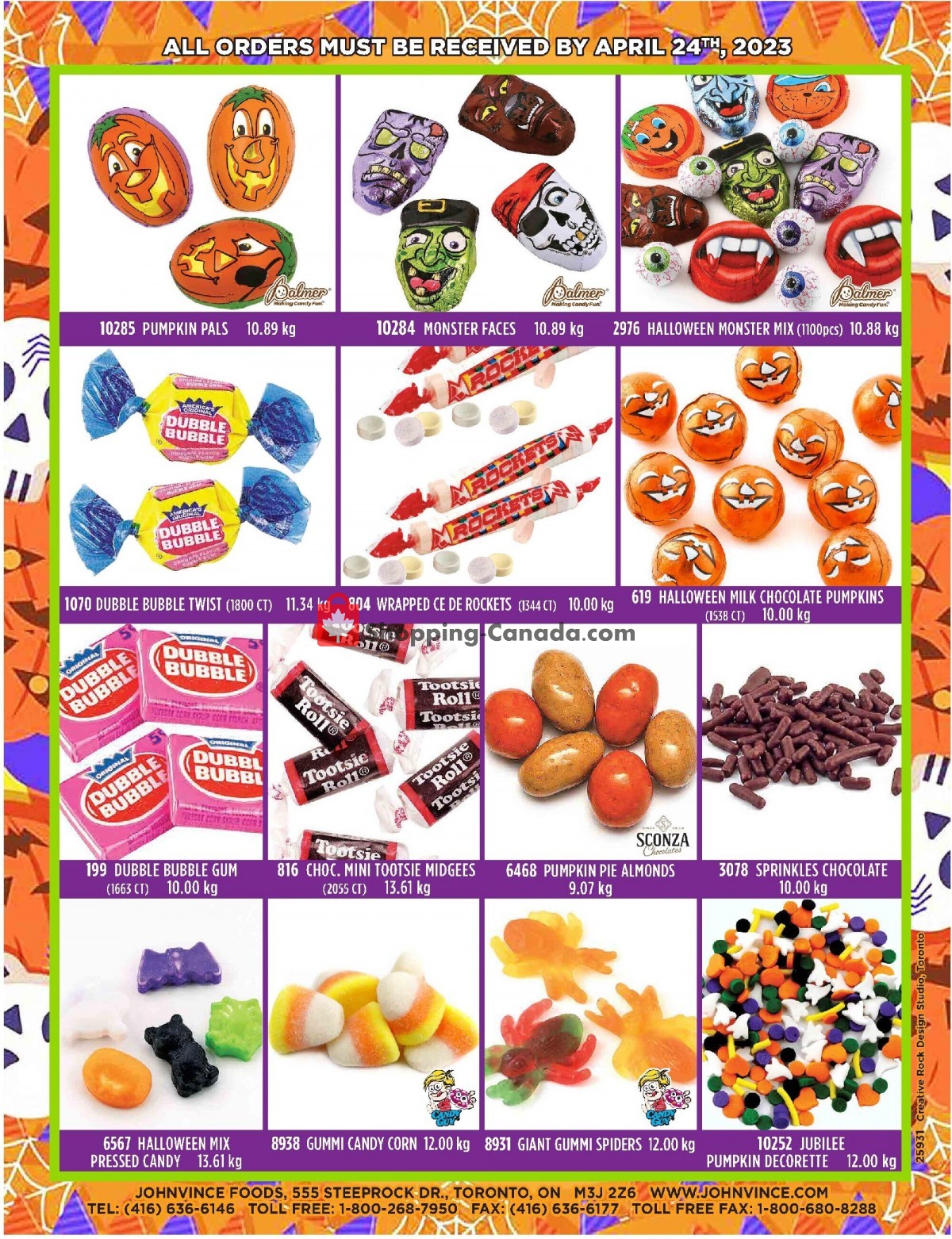 Johnvince Foods flyer from Thursday April 13, 2023 to Monday April 24, 2023 - page 3