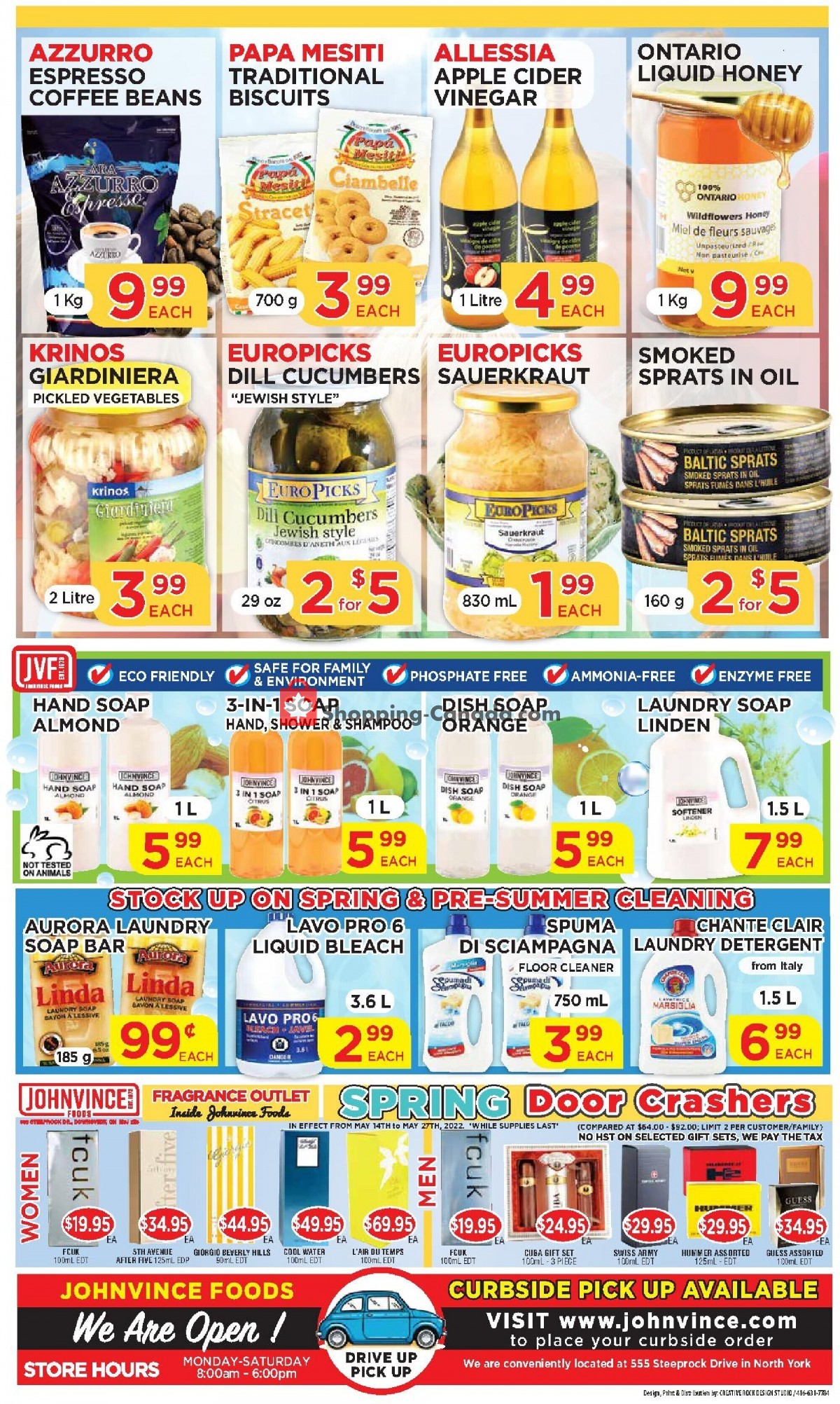 Johnvince Foods flyer from Saturday May 14, 2022 to Friday May 27, 2022 - page 4