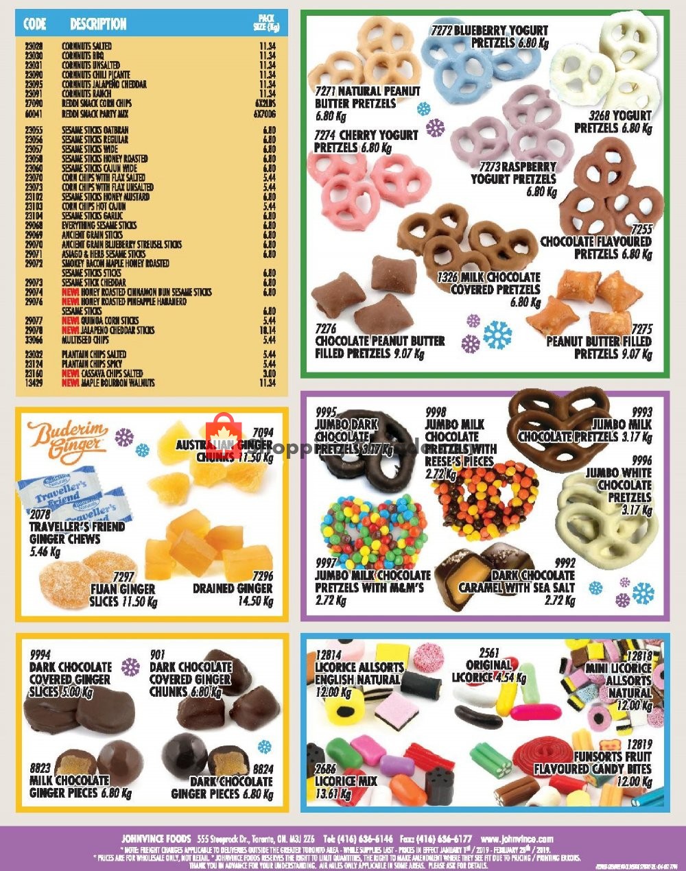 Johnvince Foods flyer from Tuesday January 1, 2019 to Thursday February 28, 2019 - page 4
