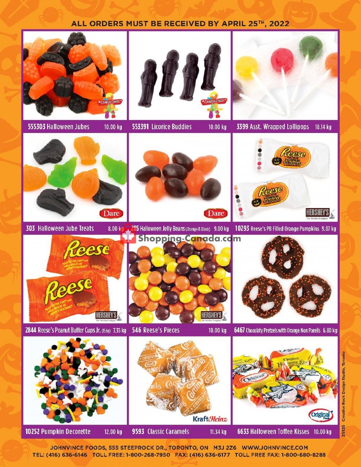 Johnvince Foods flyer from Friday April 1, 2022 to Monday April 25, 2022 - page 2
