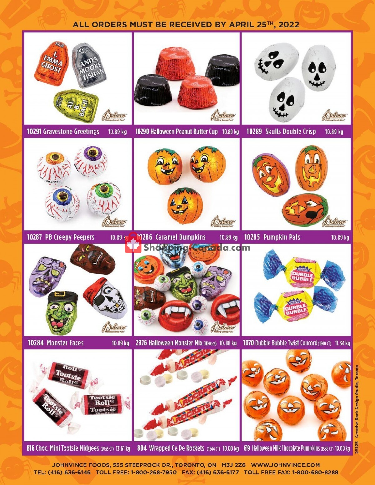 Johnvince Foods flyer from Friday April 1, 2022 to Monday April 25, 2022 - page 3