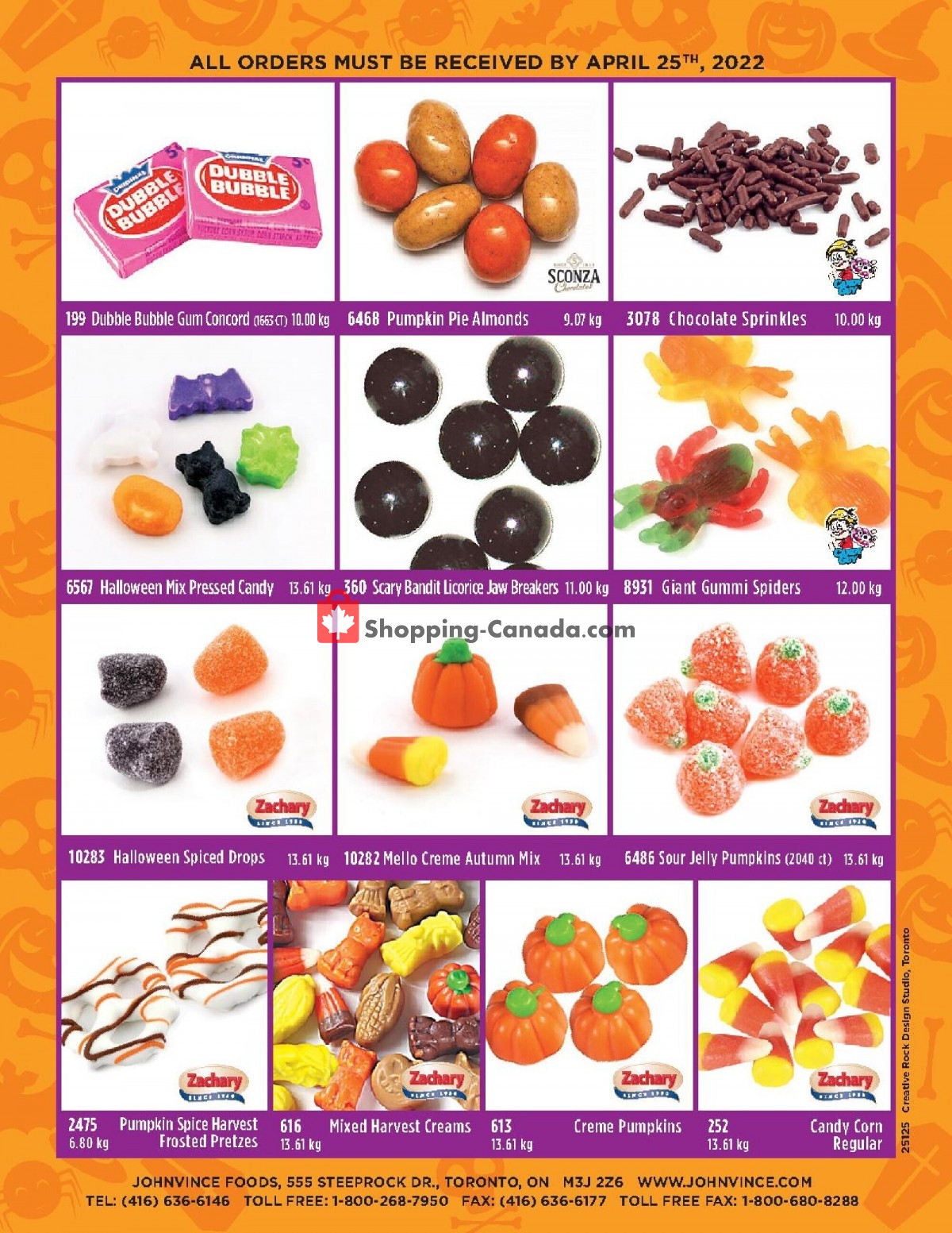 Johnvince Foods flyer from Friday April 1, 2022 to Monday April 25, 2022 - page 4