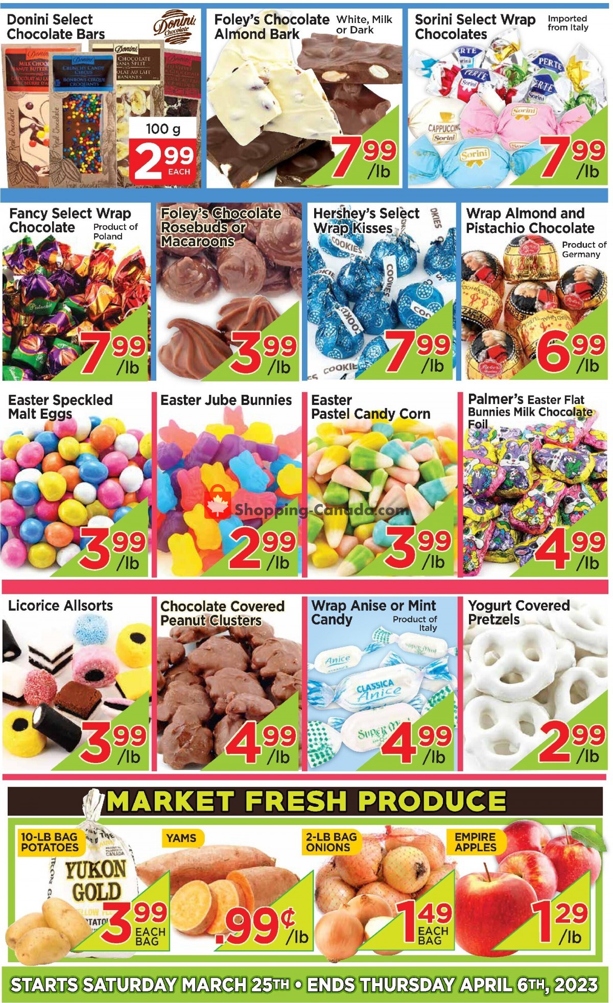 Johnvince Foods flyer from Saturday March 25, 2023 to Thursday April 6, 2023 - page 3