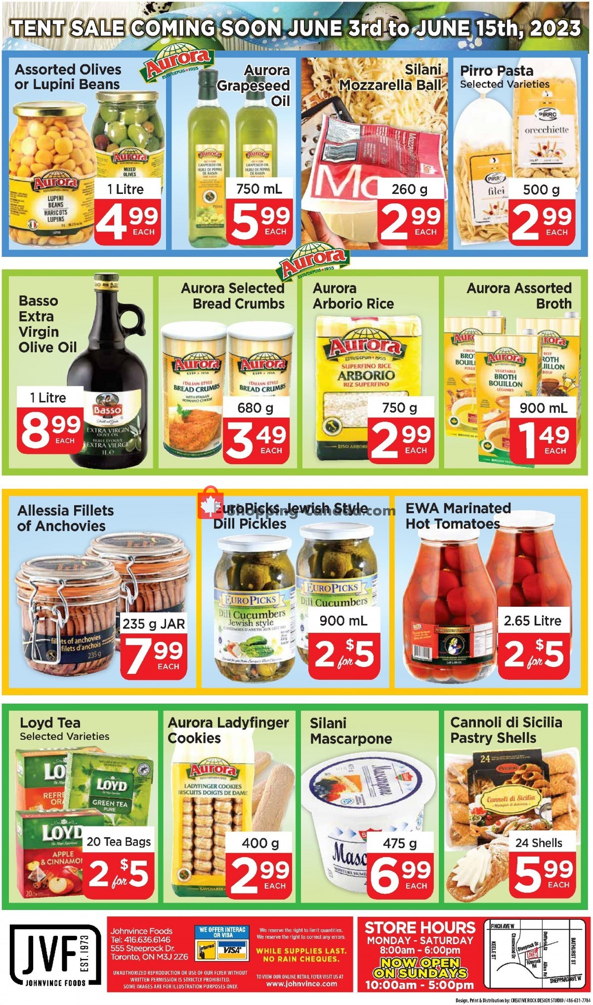 Johnvince Foods flyer from Saturday March 25, 2023 to Thursday April 6, 2023 - page 4