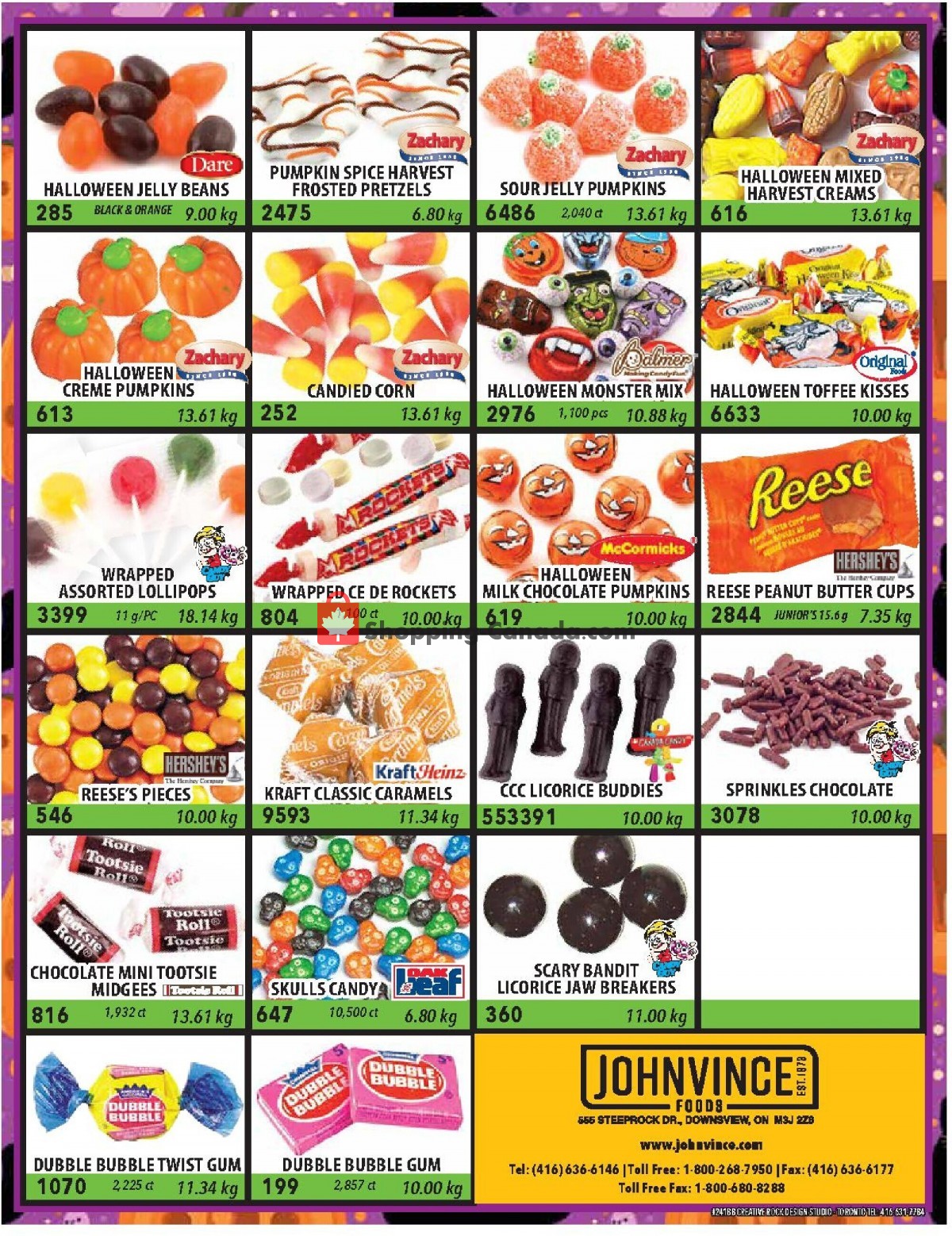Johnvince Foods flyer from Sunday April 25, 2021 to Tuesday June 1, 2021 - page 2