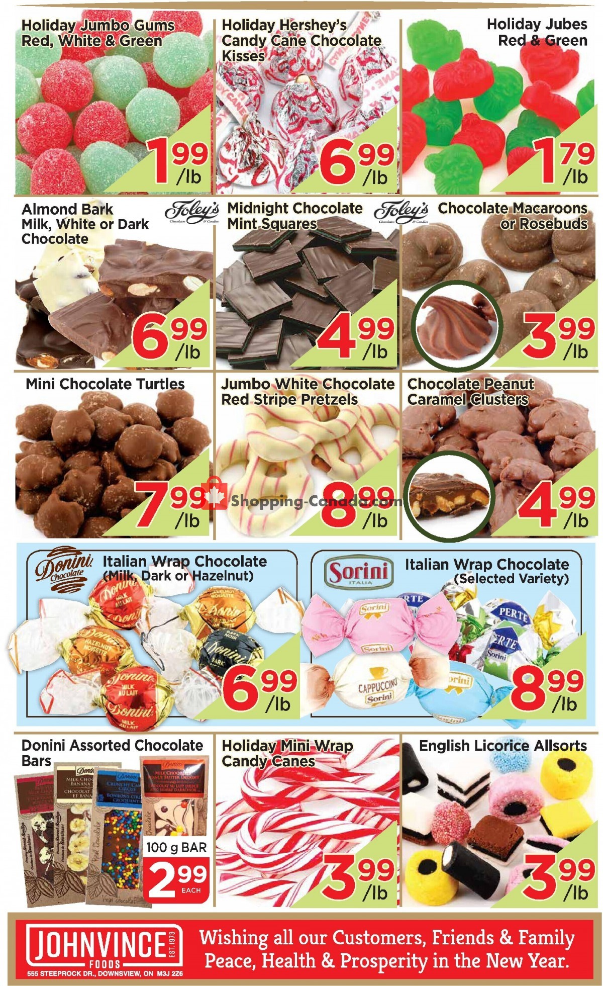 Johnvince Foods flyer from Saturday December 3, 2022 to Friday December 16, 2022 - page 2