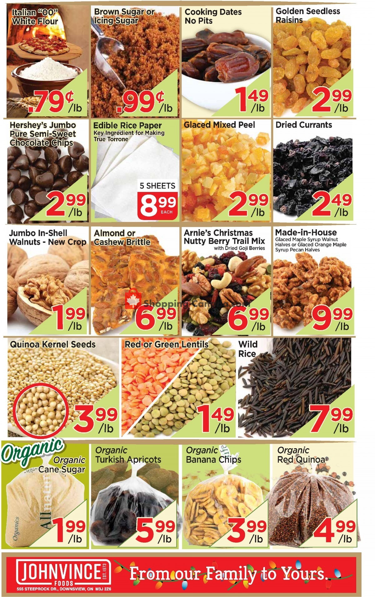 Johnvince Foods flyer from Saturday December 3, 2022 to Friday December 16, 2022 - page 3