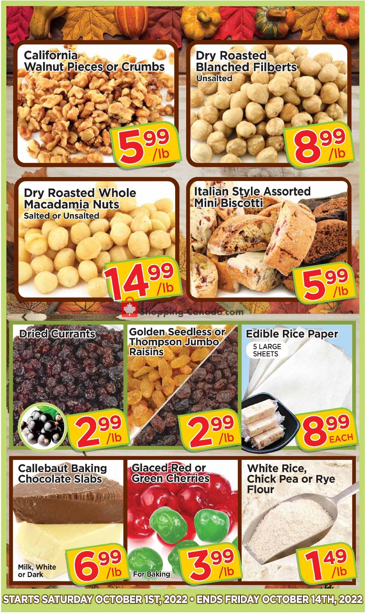 Johnvince Foods flyer from Saturday October 1, 2022 to Friday October 14, 2022 - page 2
