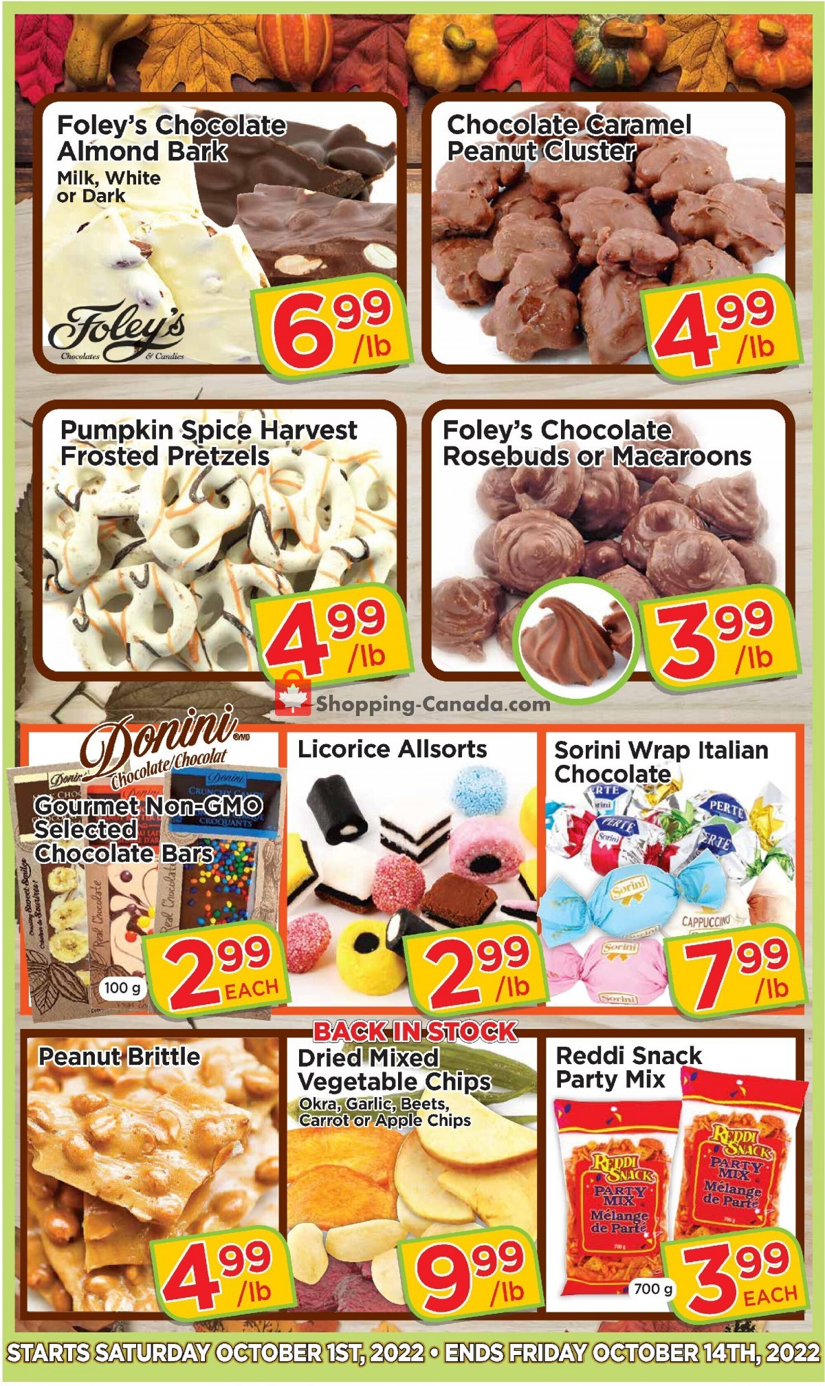 Johnvince Foods flyer from Saturday October 1, 2022 to Friday October 14, 2022 - page 3